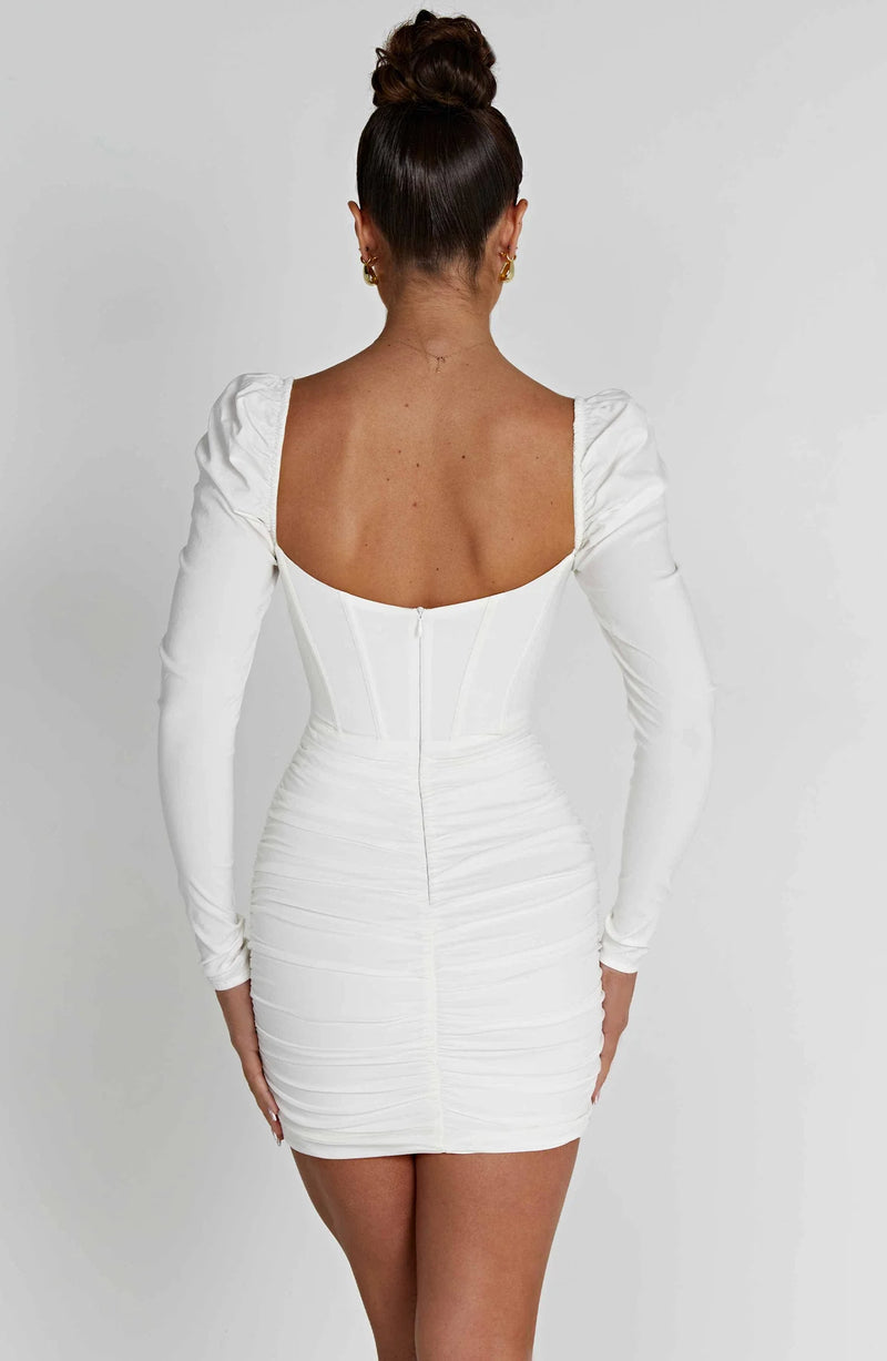 White Mini Dress