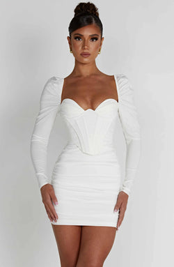 White Mini Dress