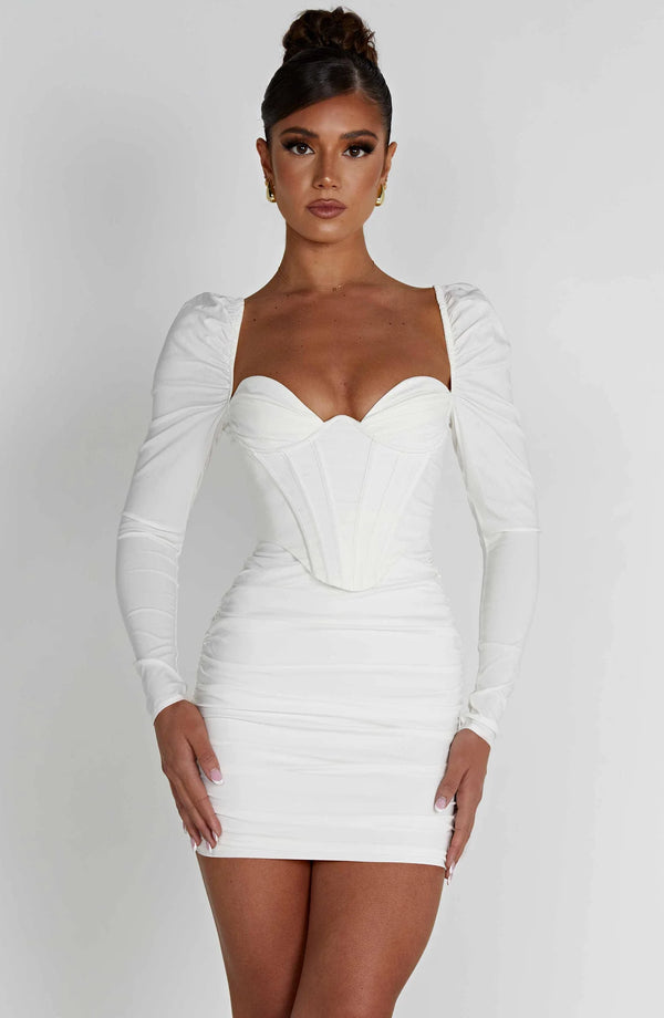 White Mini Dress