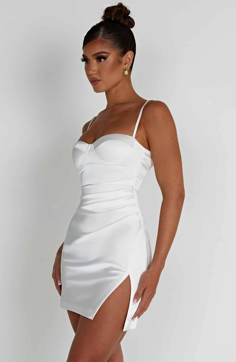 White Mini Dress