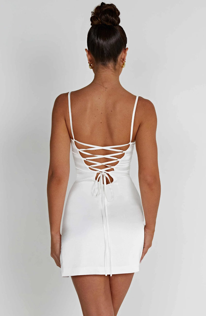 White Mini Dress