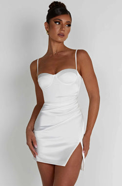 White Mini Dress